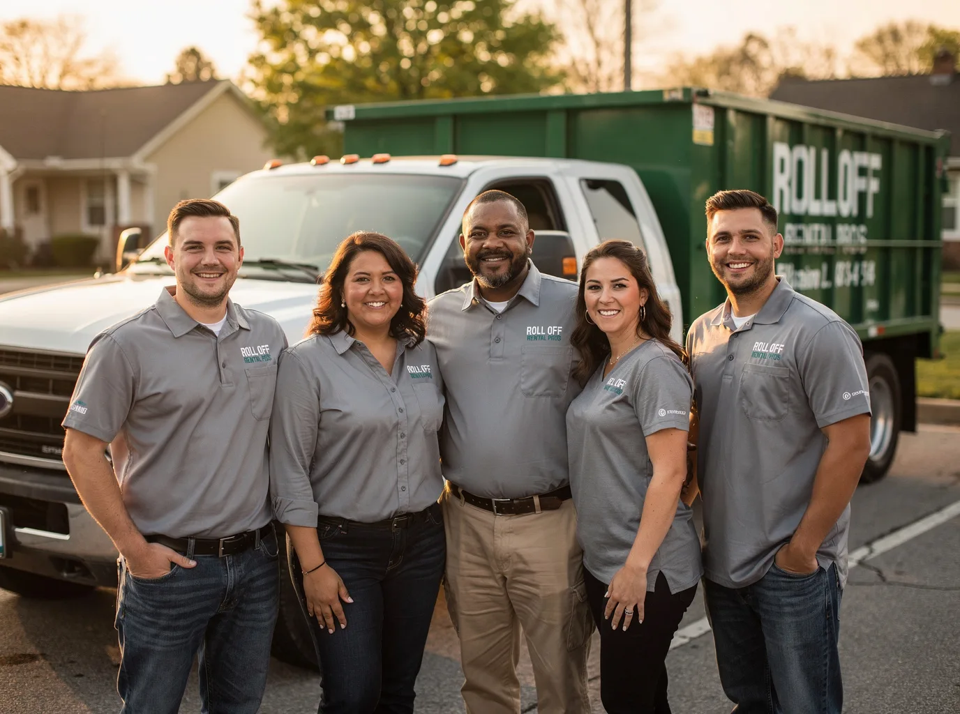 Roll Off Dumpster Rental company in Hume, VA