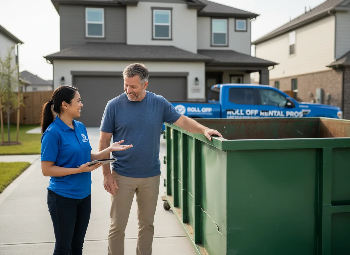 Roll Off Dumpster Rental Hume, VA FAQs